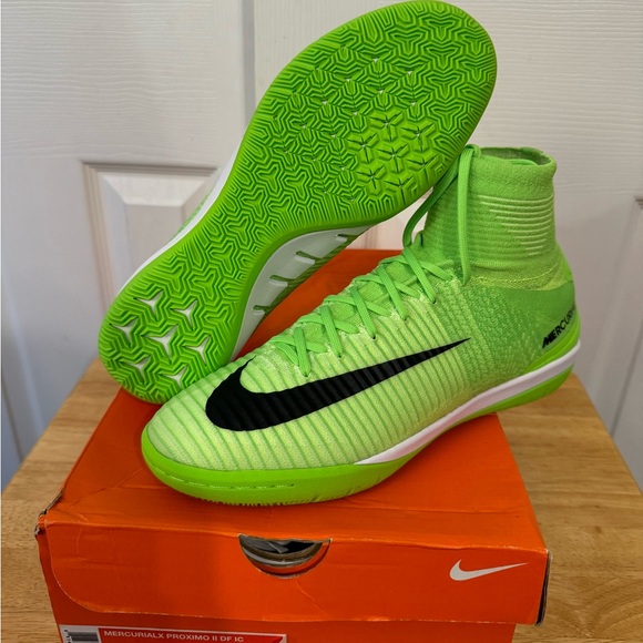 Nike MercurialX Proximo IC Mercurial Superfly Elite Indoor Soccer Shoes Cleats - Picture 3 of 5
